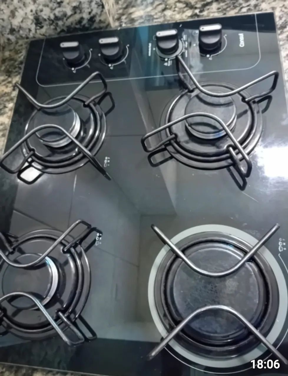 FAÇO MANUTENÇÃO E LIMPEZA DE FOGÃO FORNO DO FOGÃO E COOKTOP  - Foto 3