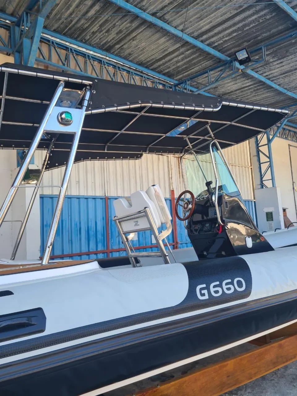 Bote Zefir G660 impecável - Foto 6