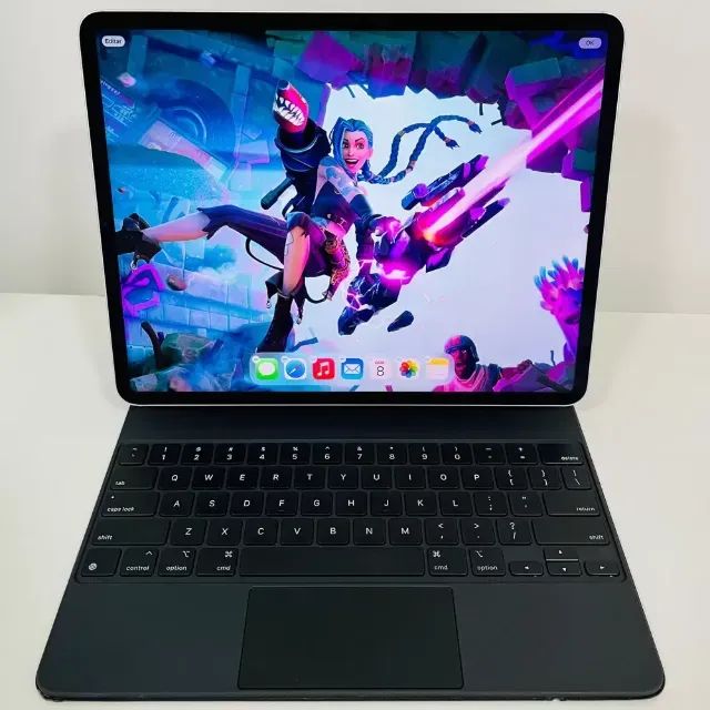 Ipad Pro 12,9 Pol - 5th - 256Gb - Magic Keyboard