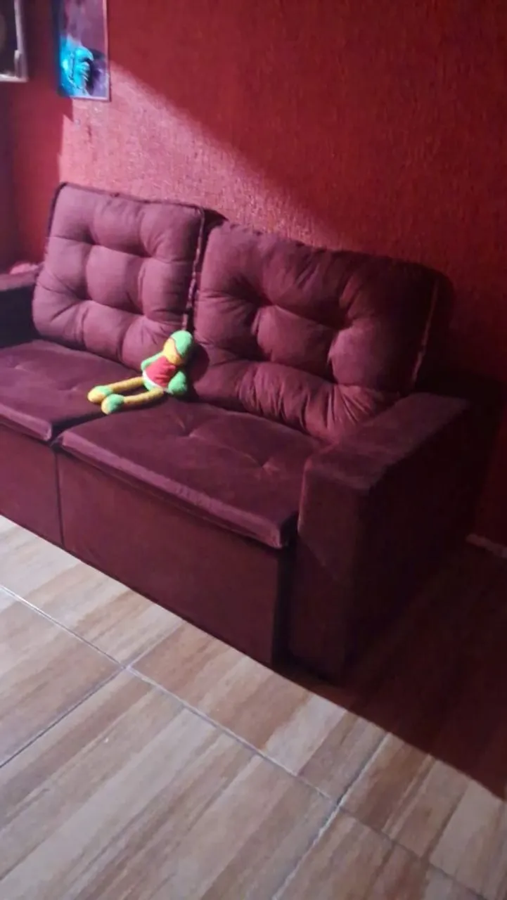Sofá 2 Lugares Confortável e Elegante