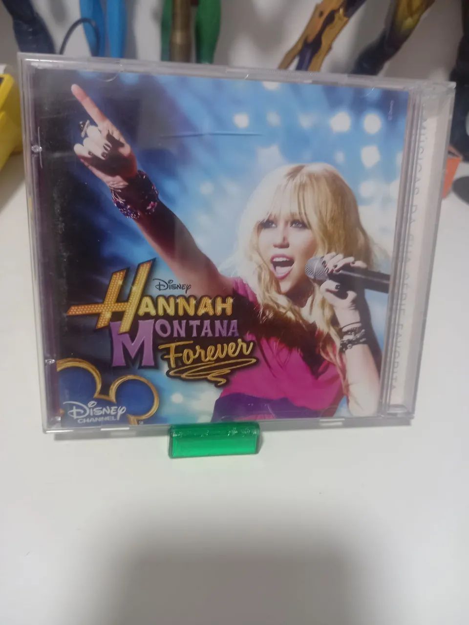 CD HANNAH MONTHANA FOREVER