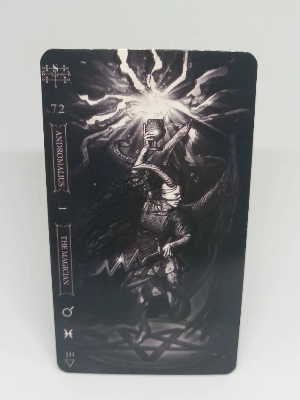 Baralho de Tarô Goetia - Tarot in Darkness - Foto 4