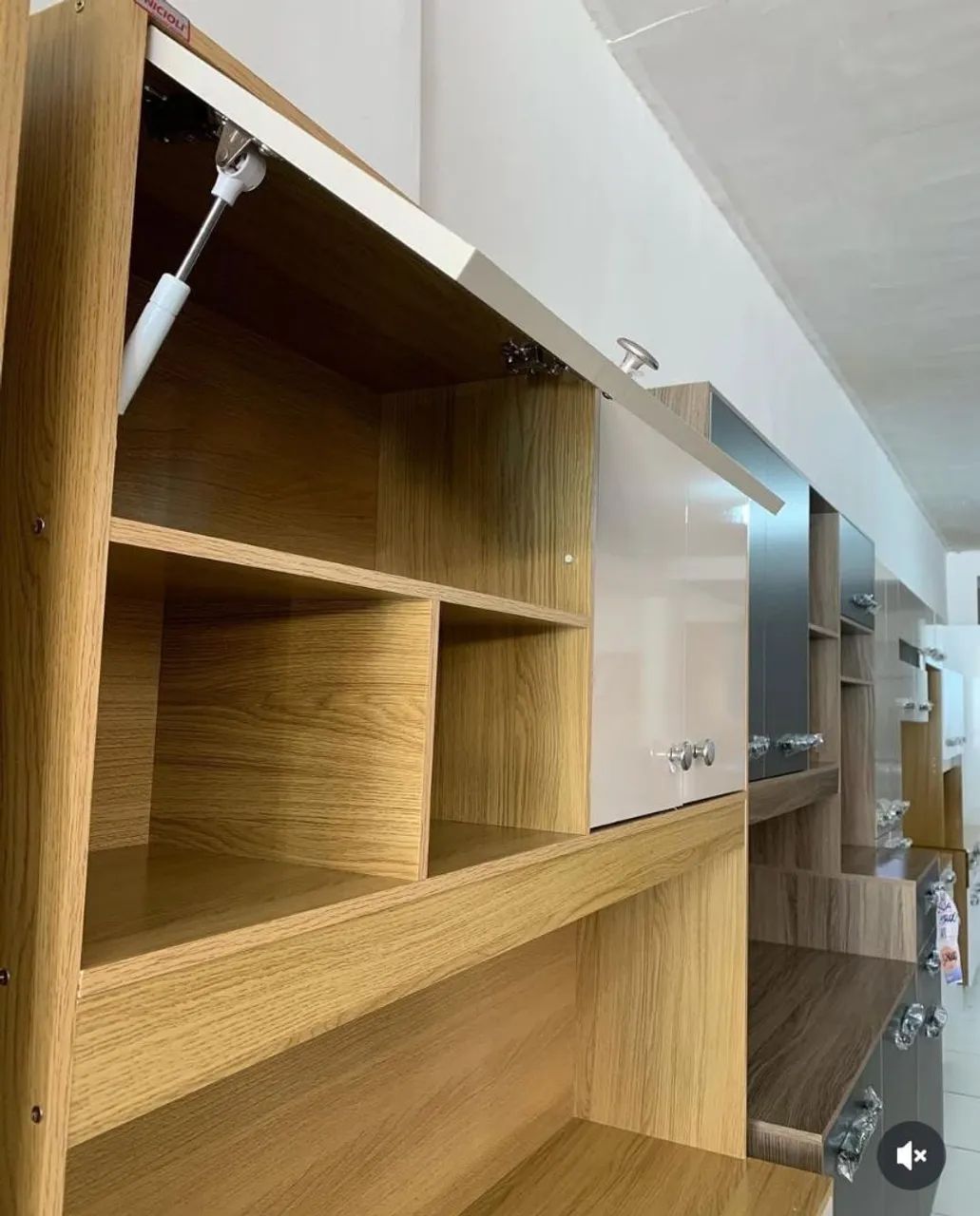 Armário de Cozinha Compacto com Design Moderno - Foto 2