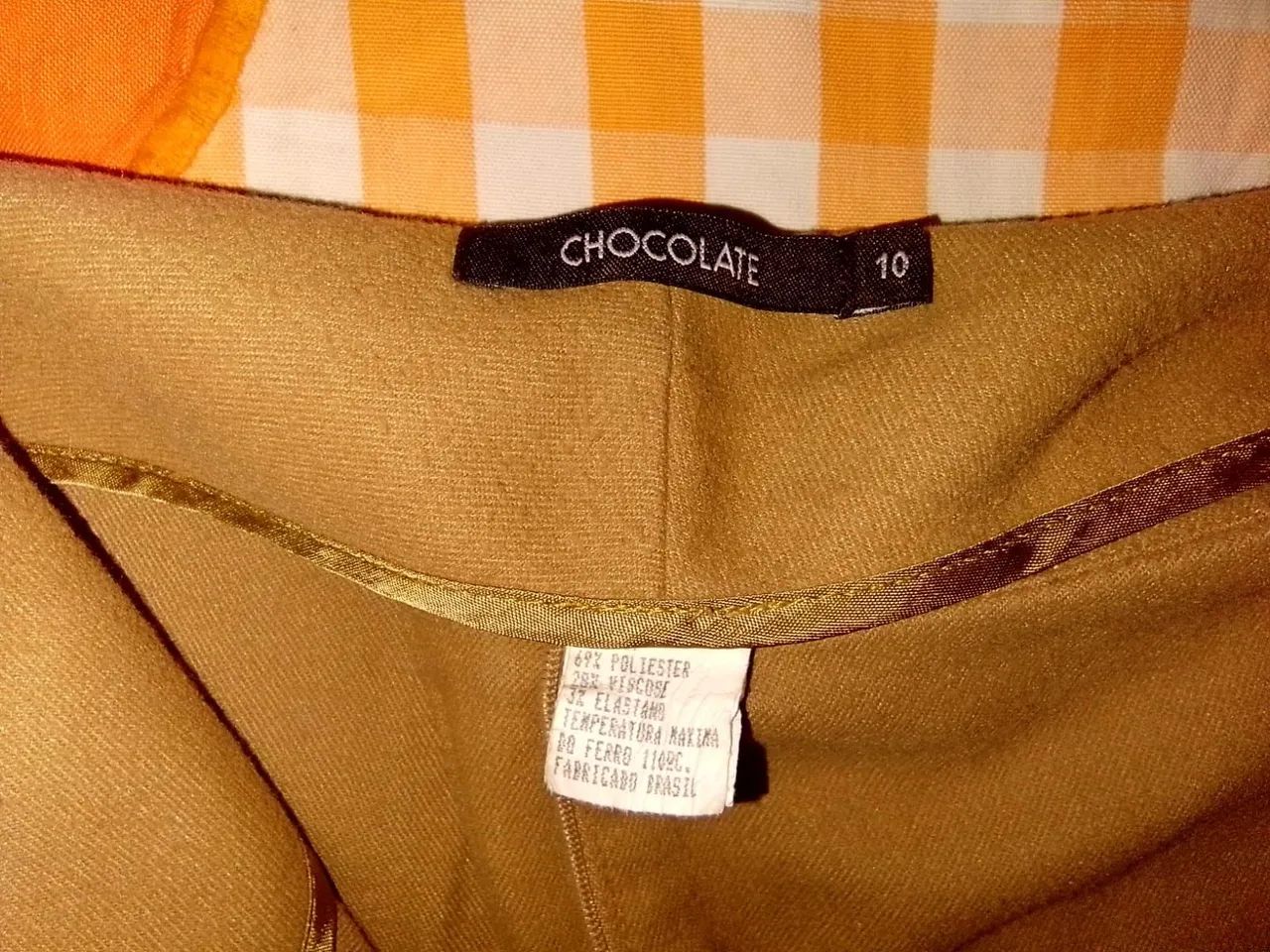 CALÇA FEM N°44/10 - CHOCOLATE - Foto 3