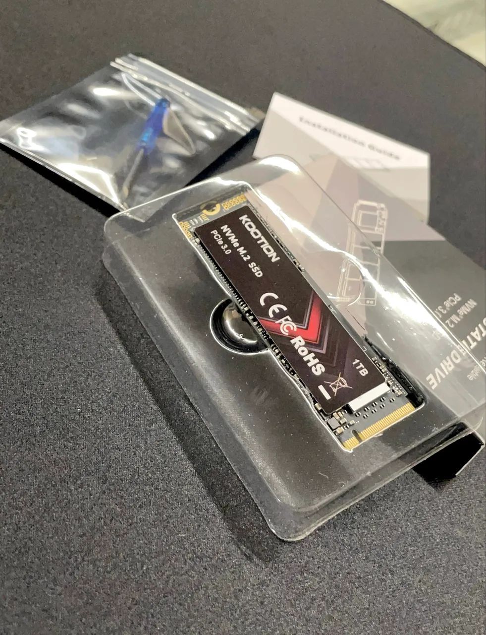 SSD NVME 1TB - NOVO