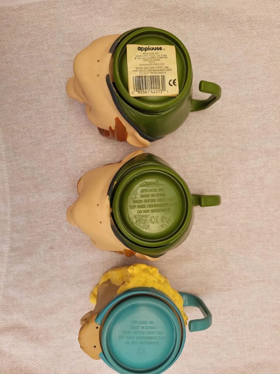 Uma caneca Disney Applause Original Filme o Corcunda de Notre Dame - Foto 3