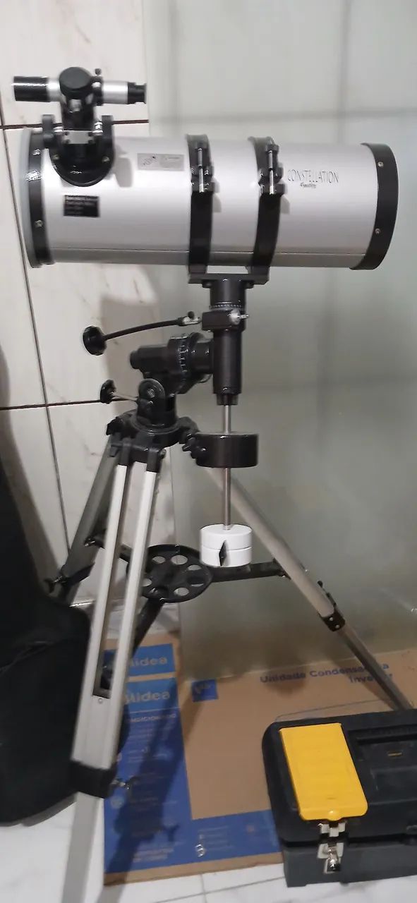 Telescópio Astronômico Constellation 1400mm - Foto 4