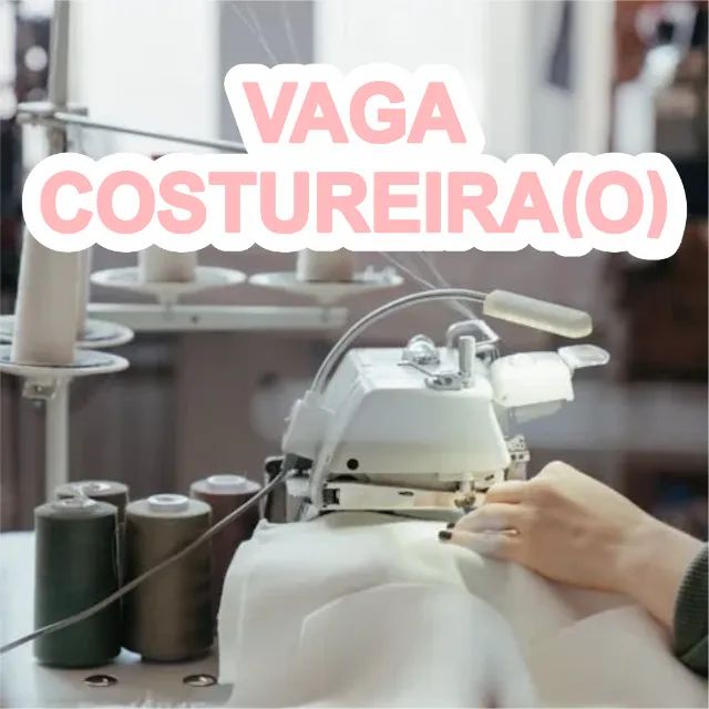 Vaga Costureira(o) Carteira Assinada