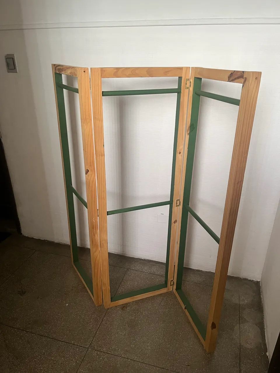 BIOMBO ARARA DUPALLETS - Pouco Uso - Modificado