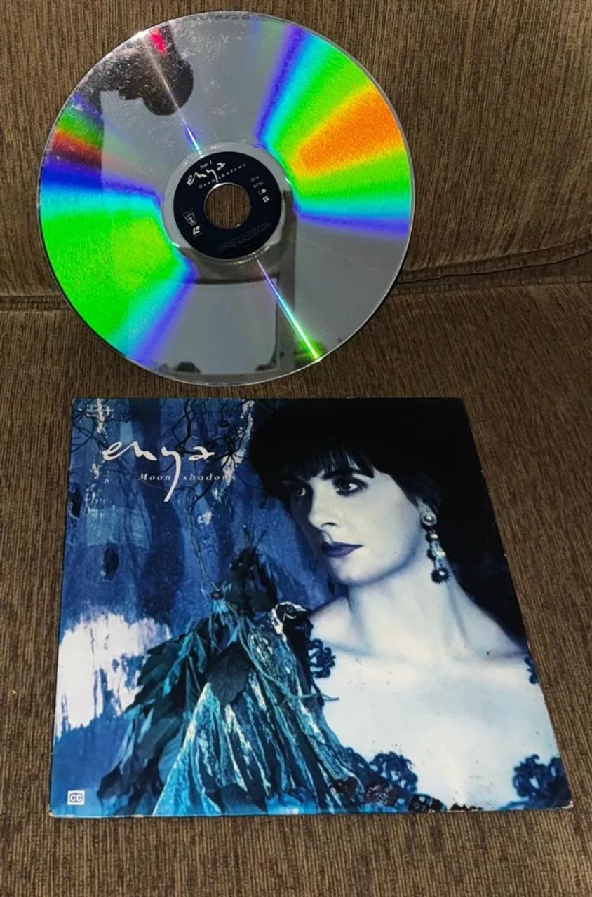 LaserDisc Ld Enya Moon Shadows - Importado Impecavel Raro - Foto 2