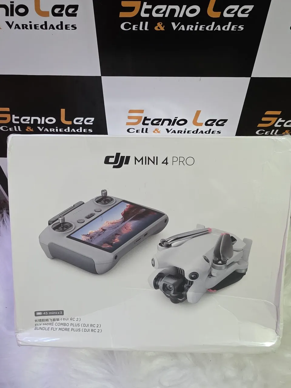 Drone Dji Mini 4 Pro Combo Plus