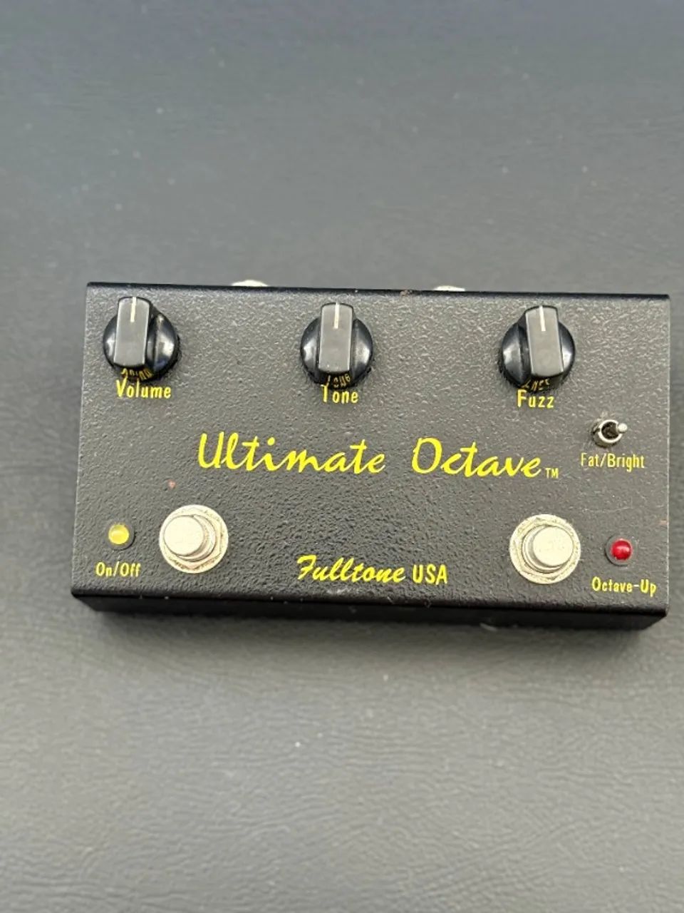 Pedal de fuzz Fulltone Ultimate Octave - Instrumentos musicais