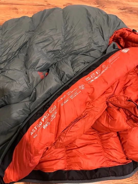 Saco de dormir Deuter Astro Pro 600