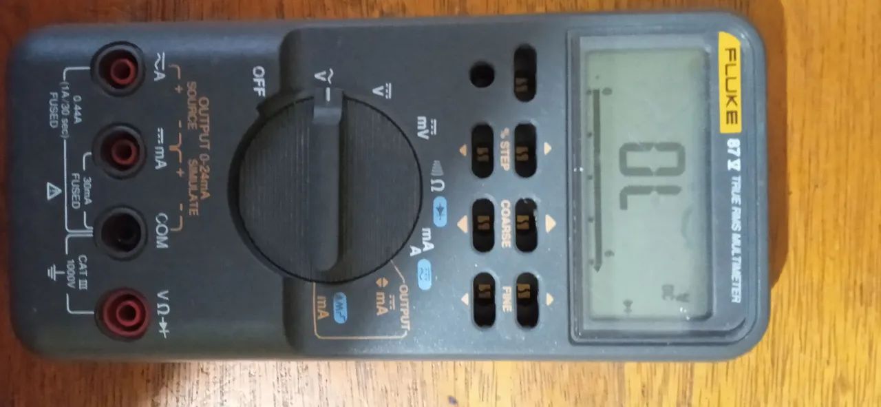 Multímetro Fluke para conserto 64317620327937121