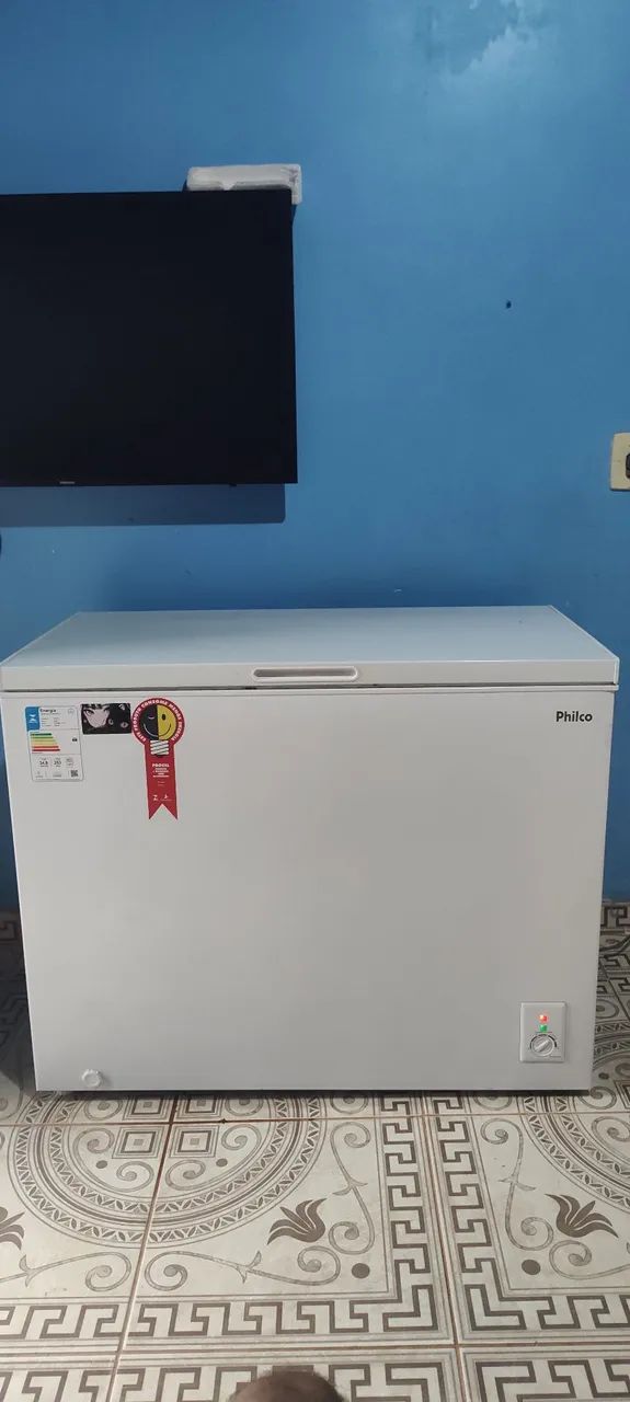 Freezer de 253 litros da Philco 