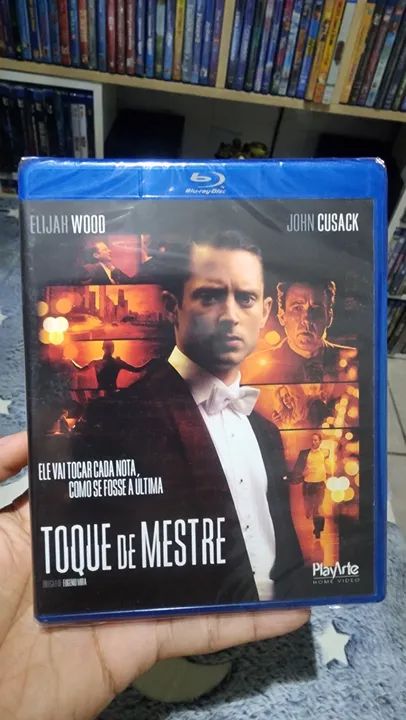 Blu-ray Toque De Mestre Lacrado 