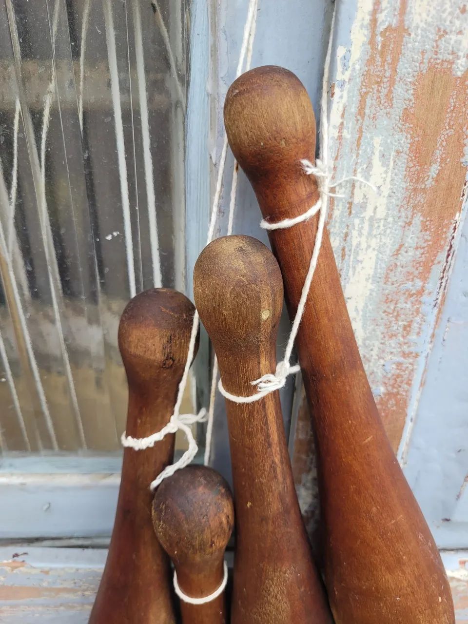 Malabarismo, pinos antigos: