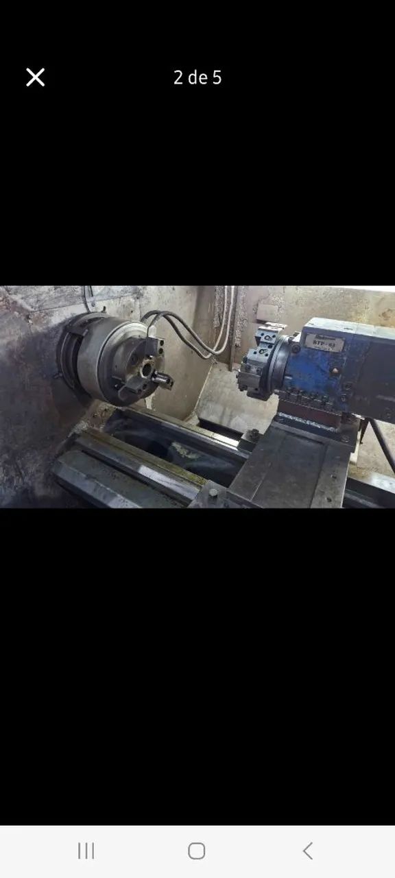 Torno CNC Logic 195 - Foto 2