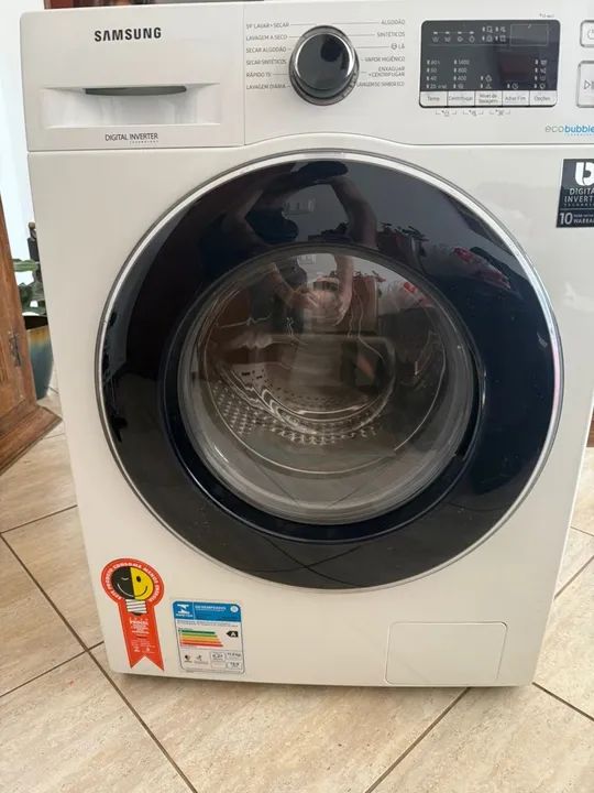LAVA E SECA SAMSUNG * OPORTUNIDADE * - Foto 5