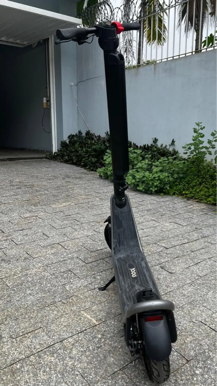 Patinete Elétrico Joog G11 Basic Roda 10 Bateria de 13Ah Autonomia até 50Km