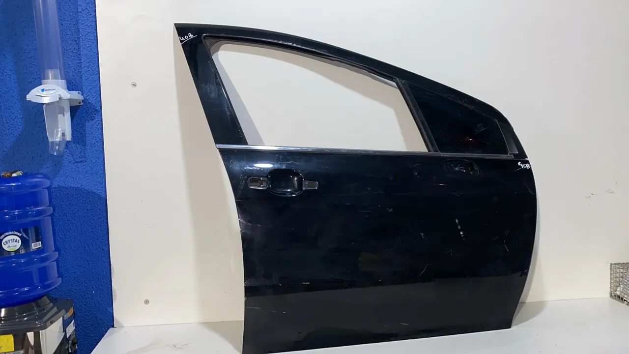 Porta dianteira direita Peugeot 408 2014 2015 2016  - Foto 2
