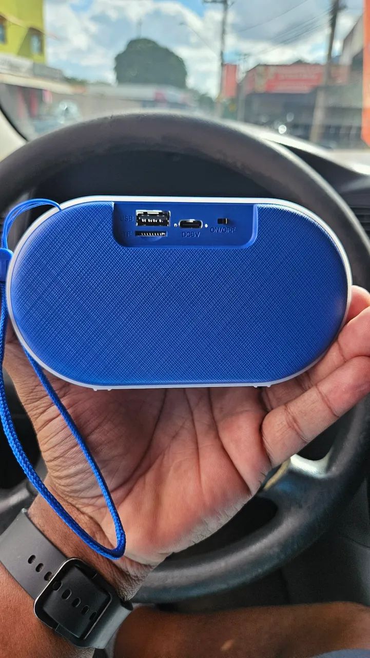 Caixinha de som Bluetooth Onex  - Foto 3