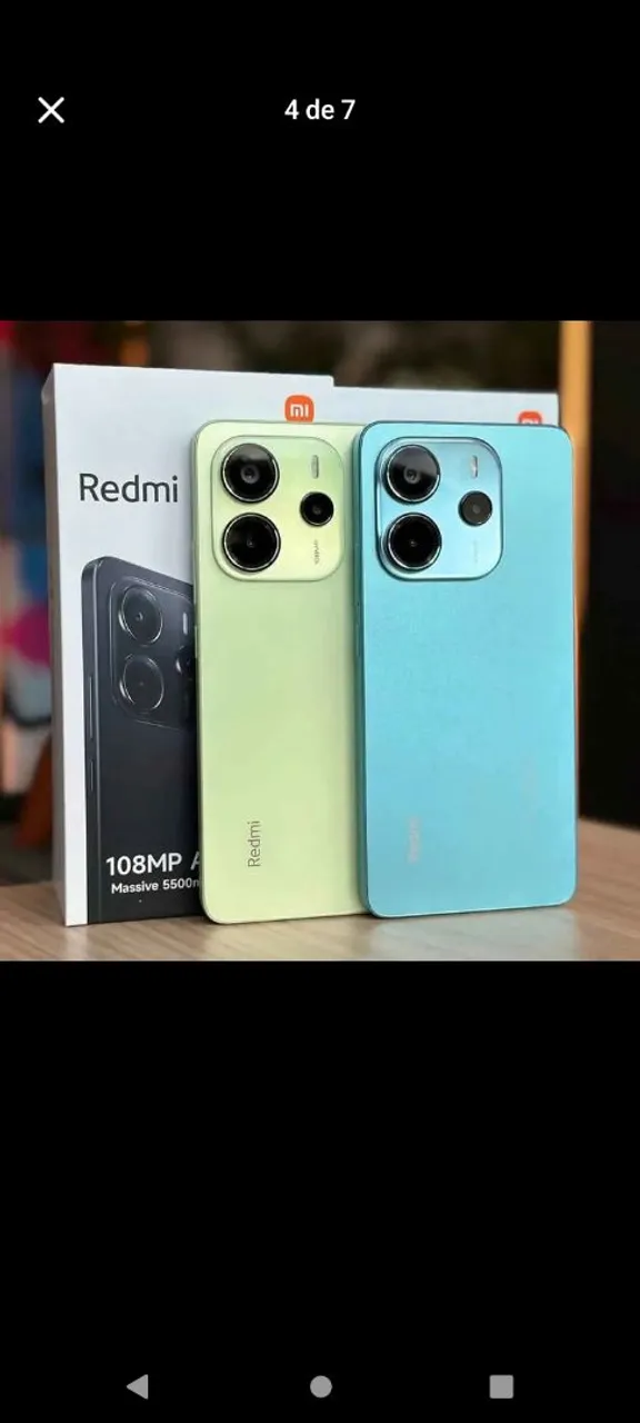 Note 14 128 GH novo lacrado cor azul ZAP *80