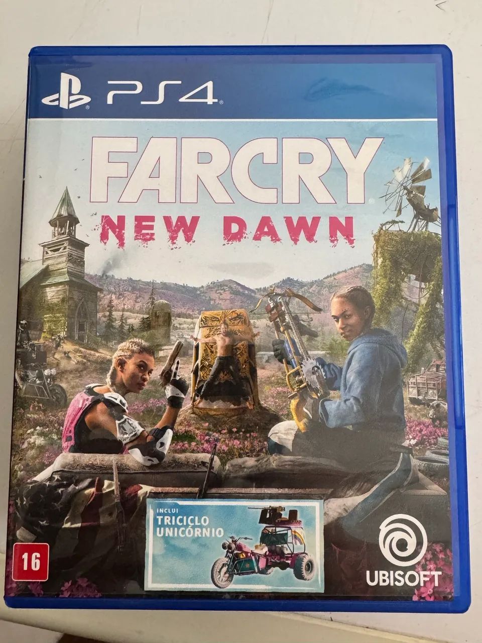 Farcry New Dawn PS4