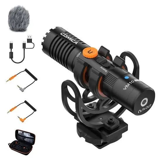 Microfone Shotgun Comica Vm10 pro - Foto 2