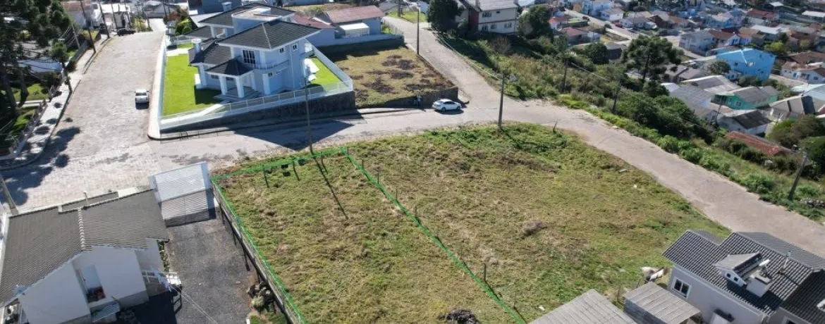EXCLUSIVIDADE EM ÁREA NOBRE TERRENO URBANO À VENDA - MONTE CARLO SÃO JOAQUIM SC