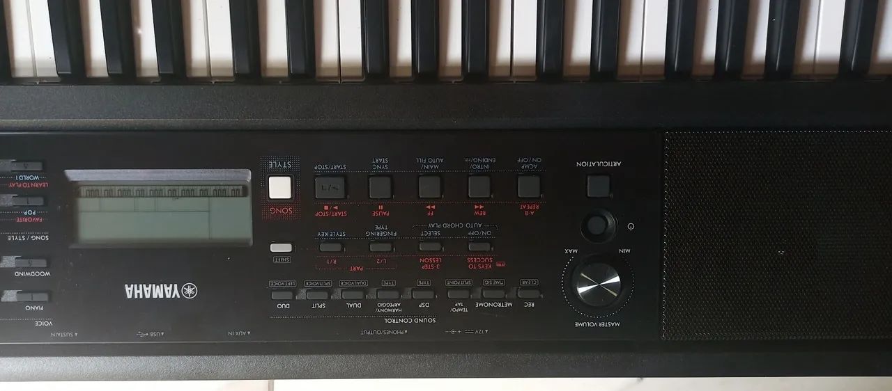 Teclado Yamaha Psr E383 - Foto 5