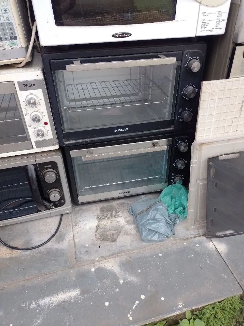 Forno elétrico sugar 48lts