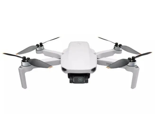 Drone DJI MINI SE Fly More Combo com 3 baterias na caixa - Foto 2