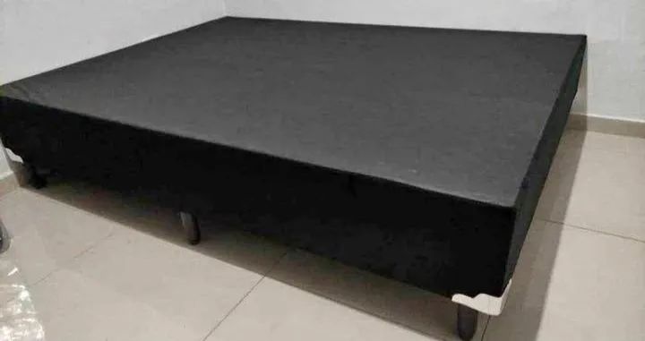 Cama box casal