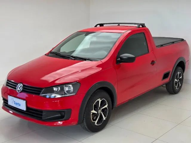 Volkswagen Saveiro 1.6 Cab. Simples Total Flex 2p - Foto 5
