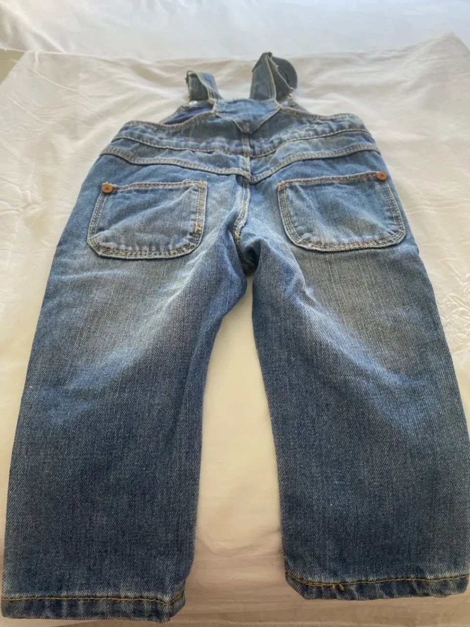 Macacão Jeans Bebê