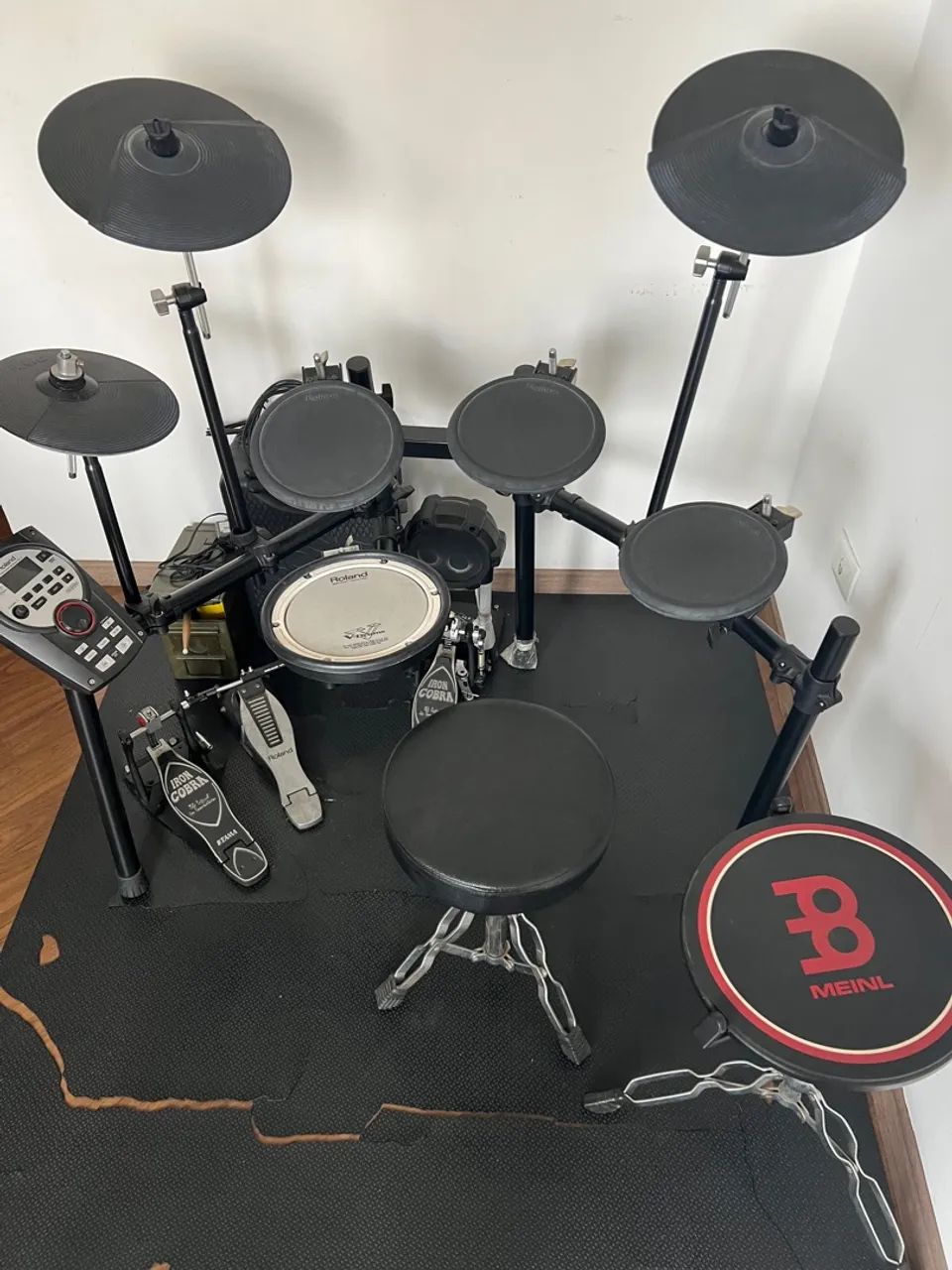 Bateria Eletrônica Roland TD11