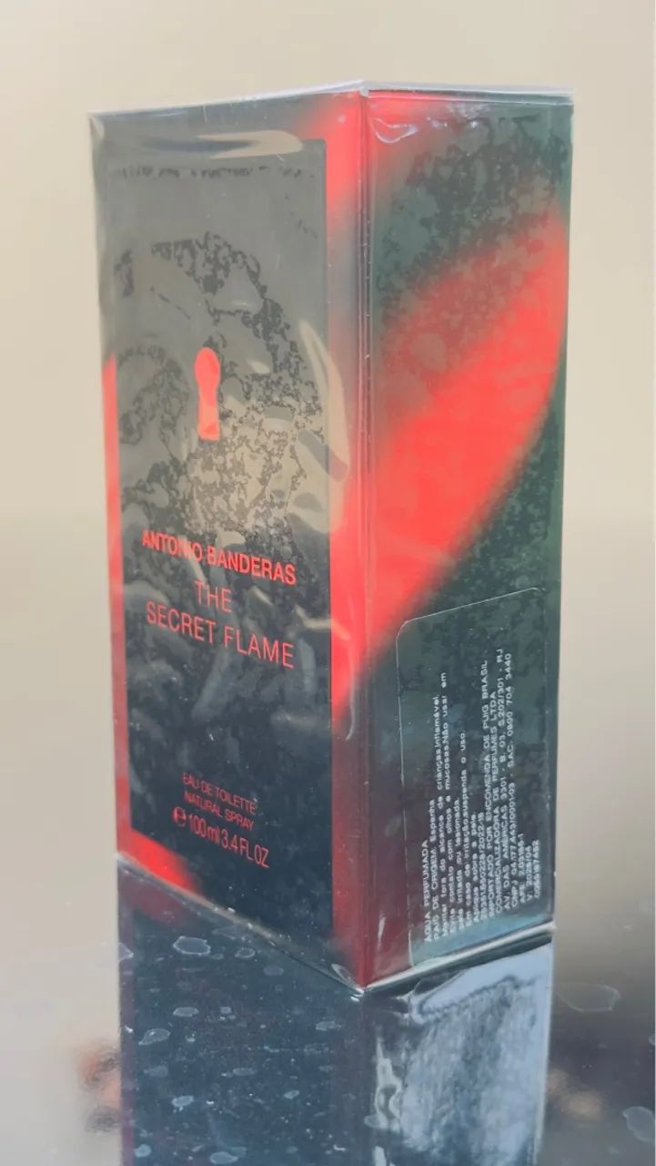 Perfume Antonio Banderas The Secret Flame 100ml