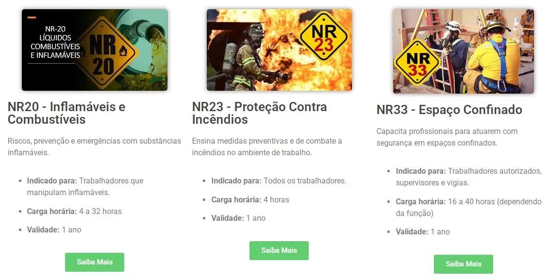Curso de NR com Certificado Online  - Foto 3