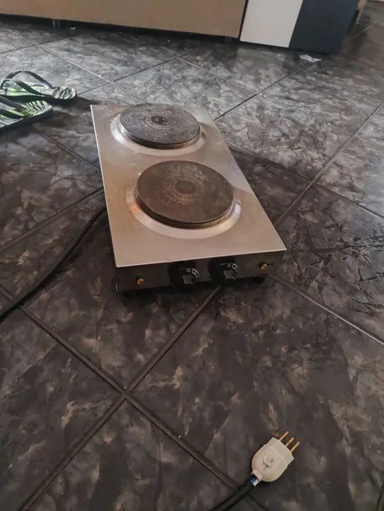 Cooktop Elétrico 2 Bocas - Foto 2