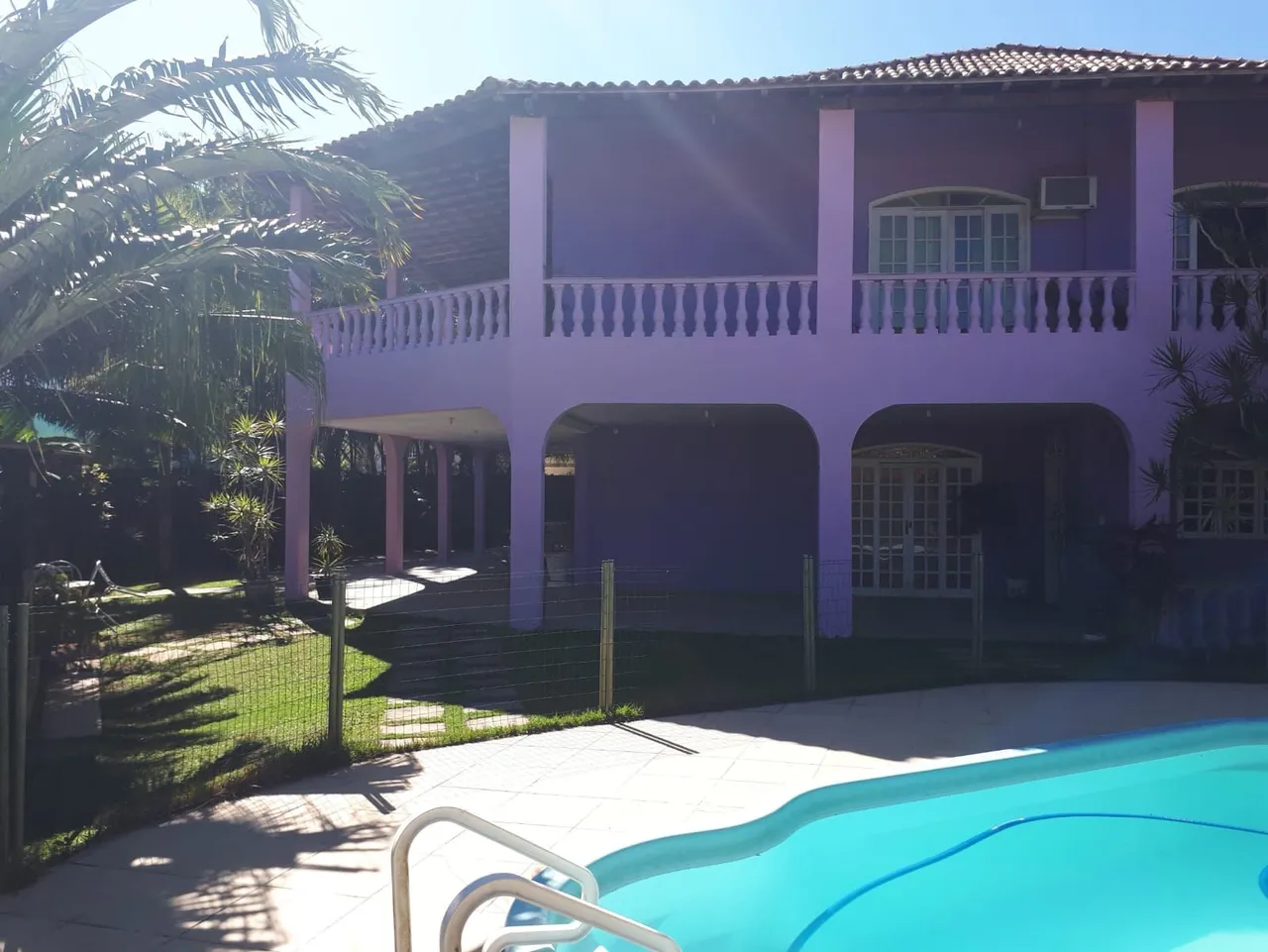 Casa com piscina - Vargem Grande