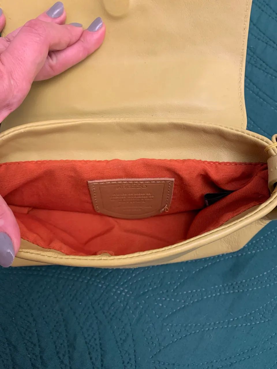 Bolsa Arezzo couro  - Foto 4