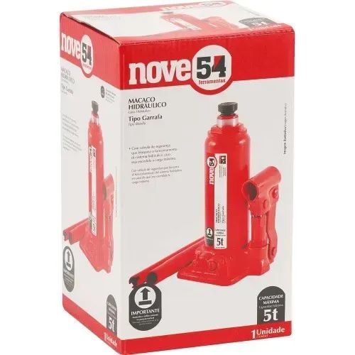 Macaco hidráulico tipo garrafa capacidade de 5 toneladas - Foto 2