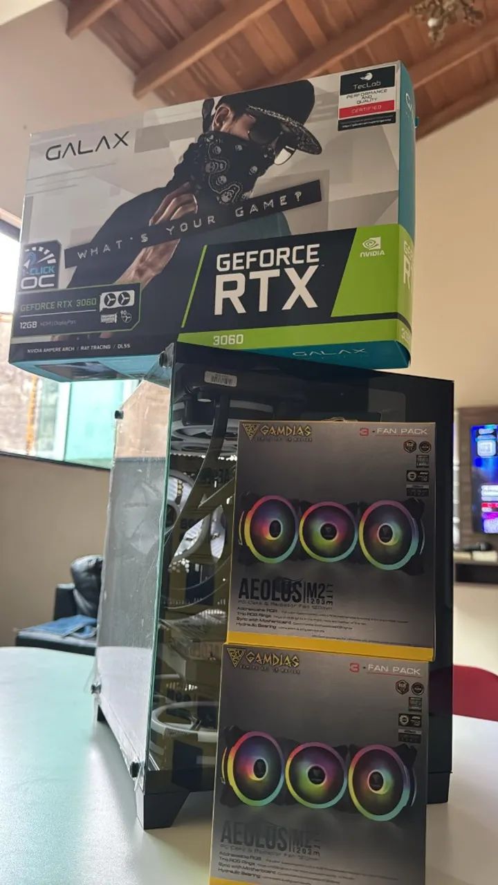 PC Gamer Ryzen 5 5600x RTX 3060 12gb - Foto 4