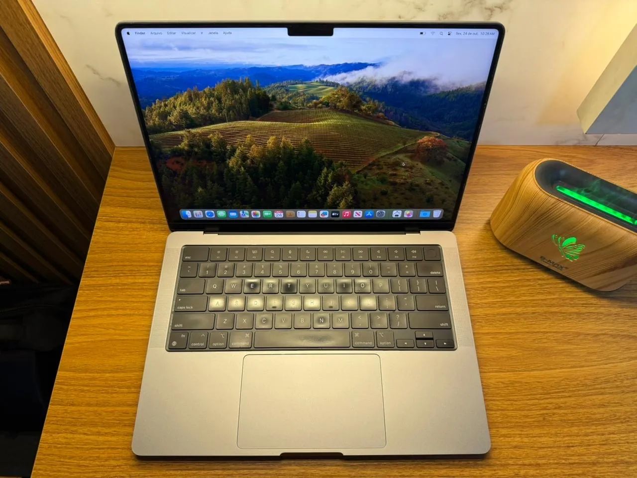 MacBook Pro M1 Pro 16gb 512gb 14pol - Notebooks - Setor Bueno