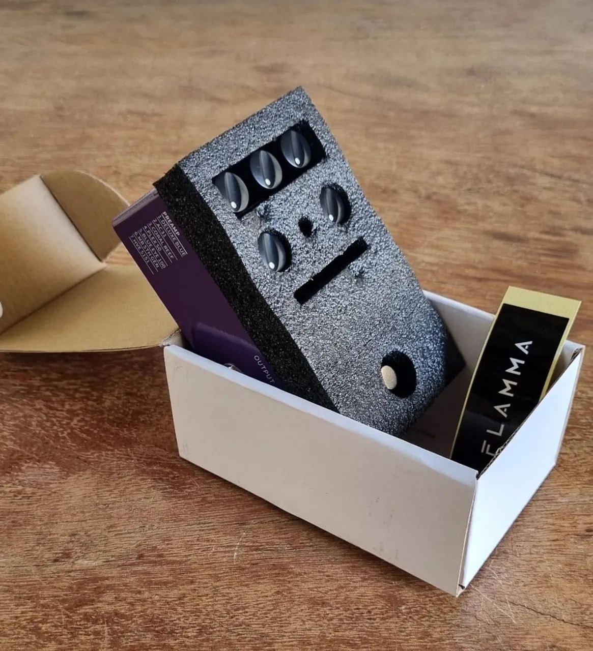 Pedal Preamp FS06 Flamma Seminovo - Foto 2