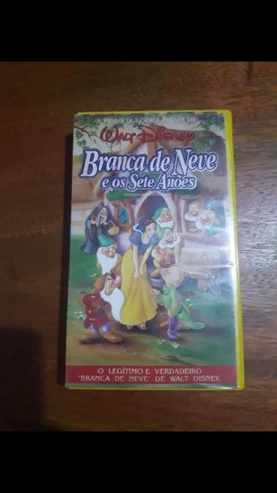 Vhs Branca de Neve 