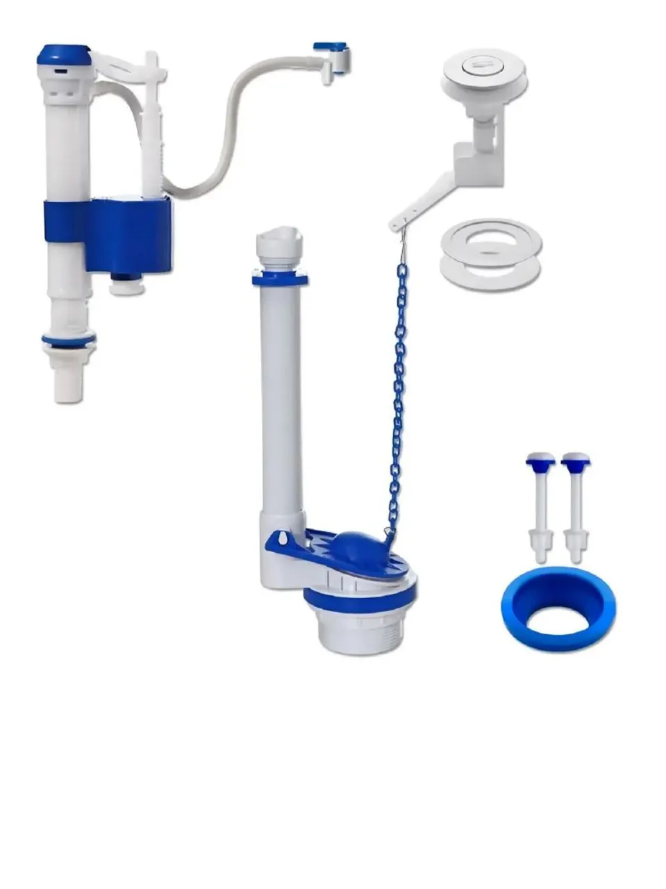 Kit de Reparo para Caixa de Descarga de Vaso Sanitário
