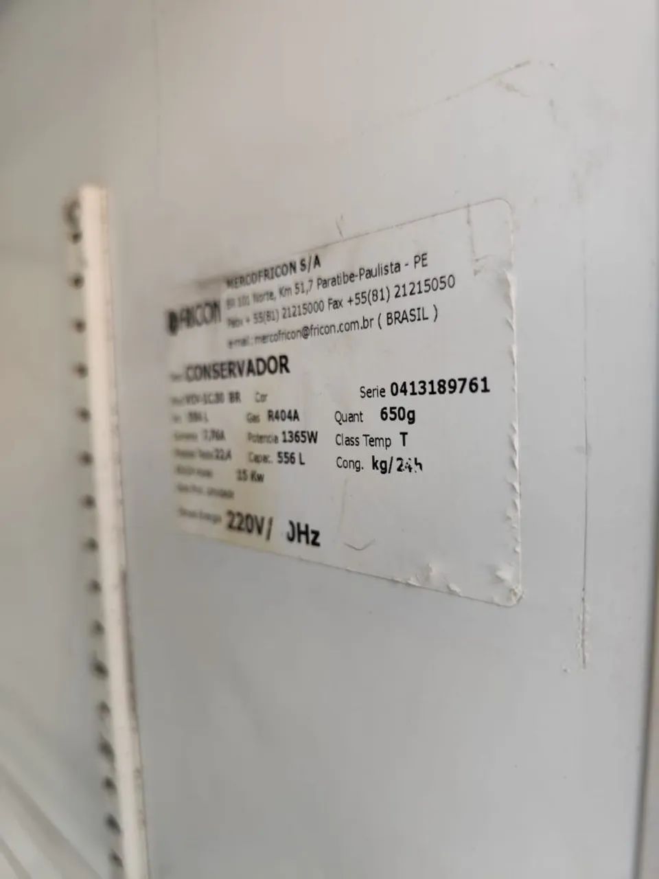 Frizzer vertical fricon - Foto 5