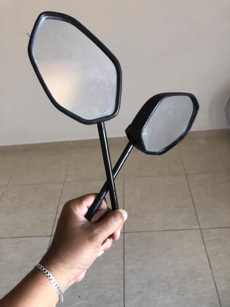 Par retrovisor Honda original 160